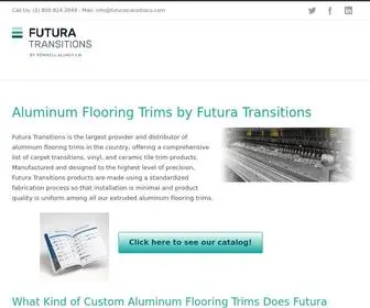 Futuratransitions.com(Futura Transitions) Screenshot