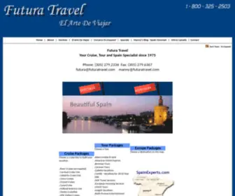 Futuratravel.com(Futura Travel) Screenshot