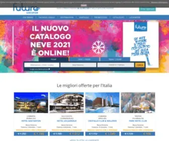 Futuravacanze.it(Futura Vacanze) Screenshot