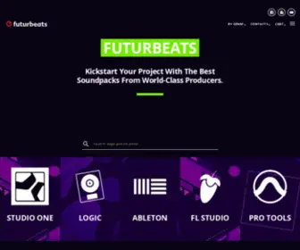 Futurbeats.com(Future of Sounds) Screenshot