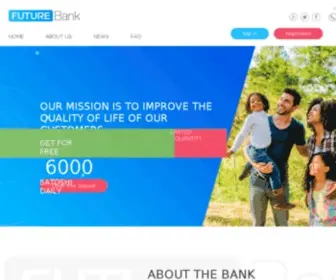 Future-Bank.com(Future Bank) Screenshot