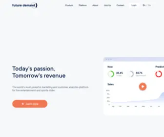 Future-Demand.com(Future demand) Screenshot