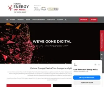 Future-Energy-Eastafrica.com(Future Energy Eastafrica) Screenshot