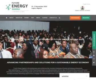 Future-Energy-Nigeria.com(Future Energy Nigeria) Screenshot