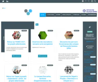 Future-Isite.fr(Nos projets transformants) Screenshot