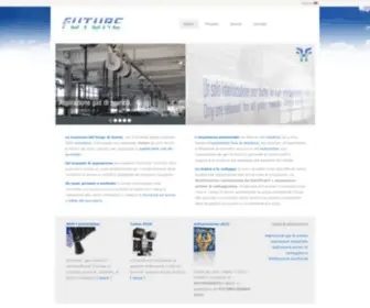 Future-Italy.com(Impianti di aspirazione) Screenshot