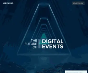 Future-OF-Events.com(Future of Digital Events) Screenshot