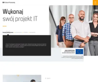 Future-Processing.pl(Partner IT I Dostawca Rozwiązań Technologicznych) Screenshot