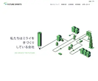 Future-S.com(株式会社フューチャースピリッツ) Screenshot