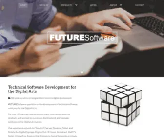 Future-Software.co.uk(Future Software Ltd) Screenshot