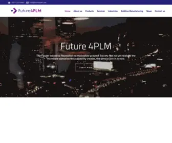 Future4PLM.com(Future 4 PLM) Screenshot