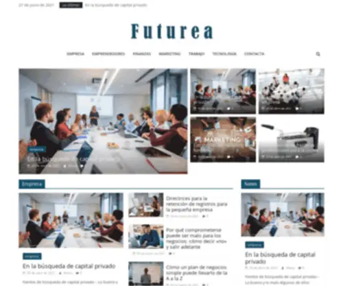Futurea.es(Futurea) Screenshot