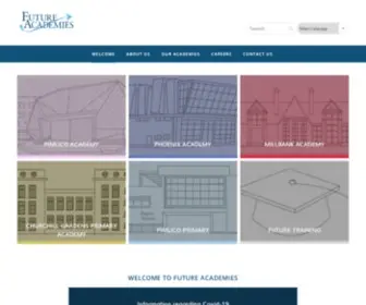 Futureacademies.org(Future Academies) Screenshot