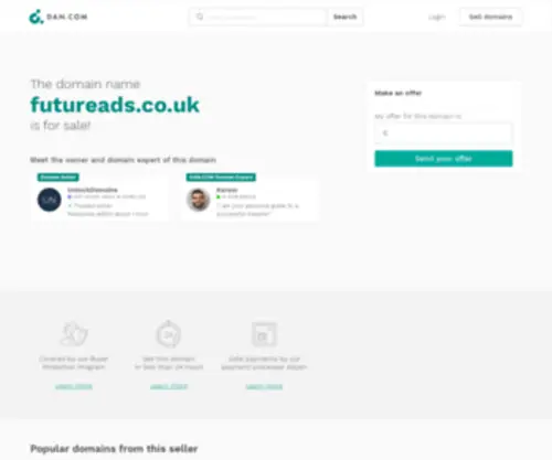 Futureads.co.uk(Post Free Classifieds Ads in UK) Screenshot