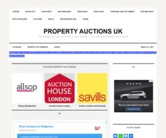 Futureauctions.co.uk(The home of UK property auctions) Screenshot