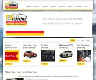 Futureauto.com.au(Mechanics Brisbane) Screenshot