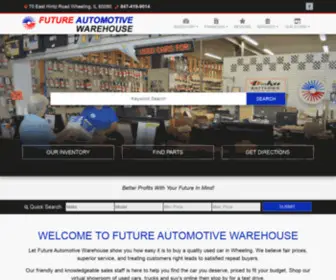 Futureauto.com(Futureauto) Screenshot