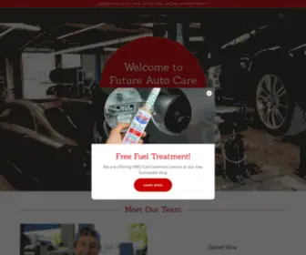 Futureautocare.com(FUTURE AUTO CARE) Screenshot