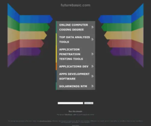 Futurebasic.com(Futurebasic) Screenshot