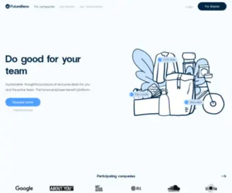 Futurebens.co(Gutes für Euer Team) Screenshot