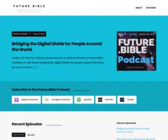 Future.bible(The Podcast) Screenshot