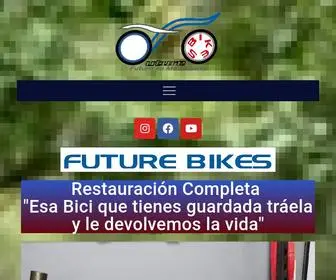 Futurebikes.com.co(INICIO) Screenshot