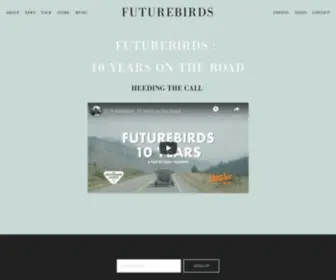 Futurebirdsmusic.com(Futurebirds) Screenshot