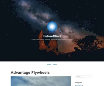 Futureblind.com(Business, investing, and creative engineering) Screenshot