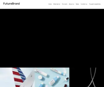 Futurebrand.com(The brand) Screenshot