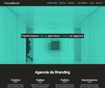Futurebrand.es(Tu agencia de branding en España) Screenshot