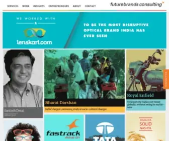 Futurebrandsconsulting.com(Futurebrands) Screenshot