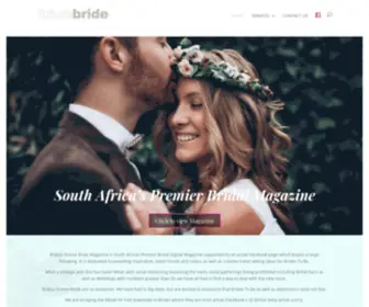 Futurebride.co.za(Home Page) Screenshot