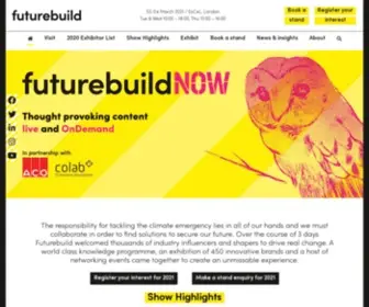 Futurebuild.co.uk(Futurebuild) Screenshot