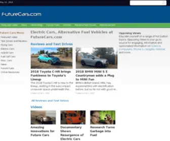 Futurecars.com(Future Cars) Screenshot