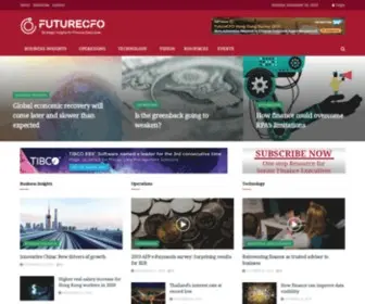 FuturecFo.net(Strategic Insights for Finance Executives) Screenshot