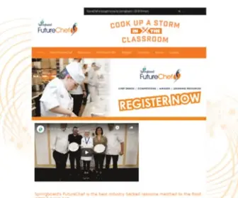 Futurechef.uk.net(Springboard’s FutureChef) Screenshot
