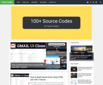 Futurecodersweb.com(Future Coders) Screenshot