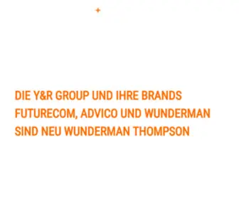 Futurecom.ch(Wunderman Thompson) Screenshot