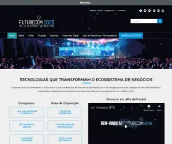 Futurecom.com.br(Maior Plataforma de conte) Screenshot