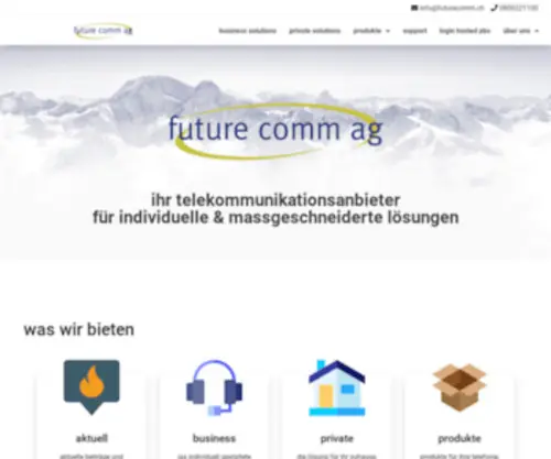 Futurecomm.ch(Futurecomm) Screenshot