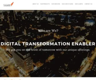 Futurecommerce.co(The Future of Commerce) Screenshot