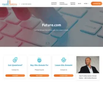 Future.com(Future explores how technology) Screenshot