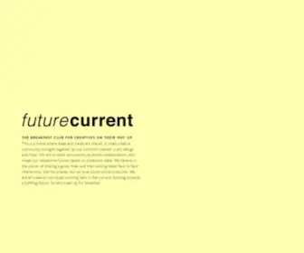 Futurecurrent.net(Future Current) Screenshot