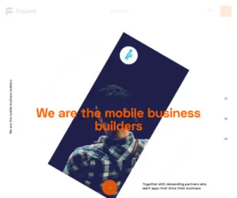 Futured.app(We are the mobile business builders) Screenshot
