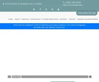 Futuredentalcare.com(Dentist in Redwood City CA) Screenshot