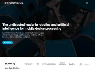 Futuredial.com(Home) Screenshot