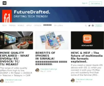 Futuredrafted.com(Futuredrafted) Screenshot
