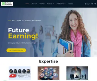 Futureearning.in(futureearning) Screenshot