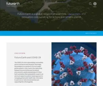Futureearth.org(Future Earth) Screenshot
