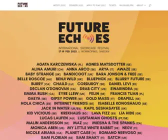 Futureechoes.se(Future Echoes) Screenshot